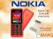 NOKIA 130 DUAL SIM CZERWONA TELEFON + FOLIA