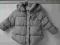 ZARA śliczna KURTKA jak nowa, rozm. 6-9 mcy, 74
