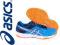 BUTY HALOWE ASICS GEL -UPCOURT r. 44,5 niebieskie