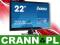 Monitor 22 LED IIYAMA E2278HSD B1 DVI GW36 +GRATIS