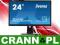 Monitor 24'' IIYAMA ProLite XB2483HSU AMVA+ GRATIS