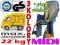 BEZPIECZNY Fotelik Rowerowy 3 KOLORY MODEL MIDI