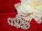 DIADEM ŚLUBNY 3,98 KORONA TIARA GRZEBIEŃ CYRKONIE
