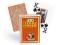 MODIANO Karty do gry PLASTIK Texas Hold'em BRĄZ
