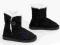wenecjasexy ŚLICZNE botki MUKLUKI k192 Black 30