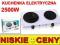 KUCHENKA ELEKTRYCZNA BIAŁA Apollo 2500W kuchnia