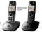 Telefon bezprzewodowy Panasonic KX-TG1611 CZERWONY