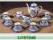 SERWIS espresso porcelana chińska 040571