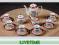 SERWIS espresso porcelana chińska 040572