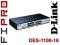 D-Link DES-1100-16 Switch FastEthernet Zarządzalny