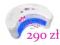 LAMPA TUNELOWA UV LED 12W 1
