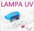 Lampa UV 36W LCD z sensorem 360