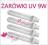 Żarówka UV 9W - UV Leuchte 9W