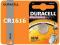 `1 bateria Duracell Litowa DL1616 ECR CR Lithium