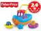 FISHER PRICE W9859 ŁÓDKA DO KĄPIELI DO WANNY w24h