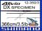 WĘDKA SHIMANO ALIVIO DX SPECIMEN 366cm/150g KARP