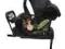 Eurobaby Fotelik  ASX Deluxe(0-13kg) + baza ISOFIX