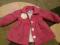 śliczny płaszczyk dziecięcy!