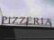Reklama świetlna NEON litery PIZZERIA