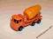 Stary Matchbox - Foden Cement Mixer -Unikat
