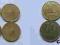ZESTAW 4 SZTUK MONET ARGENTYNA  BCM  !!!!!!!