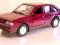 Polonez Caro Plus auto metalowe 12cm kolor bordowy