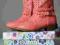 Buty botki roz. 26