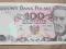 100 zł seria RW 1986 r stan UNC -