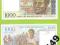 Madagaskar banknot 1000 francs P-76 1994