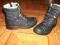 świetne pikowane botki CLARKS roz12,5 ok 32 w 20,5