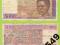 Madagaskar banknot 5000 francs P-78 1995