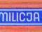 NASZYWKA MILICJA ZOMO NOWE Z  PRL - U ... UNIKAT !