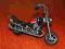 Metalowy model replika motocykla chopper okazja!