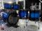 MAPEX Saturn Blue Galaxy Burst 10 12 14 16 22 okaz