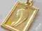 PIĘKNY MEDALIK ZE ZŁOTA - NOWY WYJĄTKOWY WZÓR !!!!