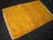 Złoty ciepły dywan ze Wschodu 100% WEŁNA GRUBY LUX