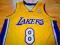 LOS ANGELES LAKERS Champion KOBE BRYANT 8 Koszulka