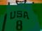 DREAM TEAM USA Reebok KOBE BRYANT #8 Koszulka NBA!