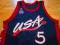 USA DREAM TEAM Champion GRANT HILL #5 Koszulka NBA