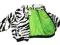 GYMBOREE super kurteczka /kożuszek zebra /6-12 ms