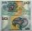 Papua Nowa Gwinea 10 Kina (1998) P-17 UNC PIĘKNY !