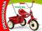 Rowerek dla dziecka 3 kołowy Passenger Red RO0088