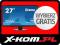 Monitor 27 IIYAMA ProLite X2783HSU AMVA 4ms+GRATIS