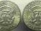 Dwie srebrne monety USA próba 900