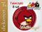 Talerzyki 23 cm party ANGRY BIRDS 8 szt URODZINY