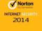 NORTON INTERNET SECURITY 2014 - 1 PC 366 DNI