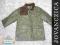 GEORGE _ ZIELONA JESIENNA MODNA KURTKA  _  74 6-9m