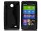 ETUI BACK CASE S-LINE NOKIA X X+ CZARNE