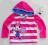 Bluza Paski Guziki MYSZKA MINNIE - DISNEY - 1,5-2