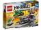 LEGO Ninjago 70722 Atak OverBorga